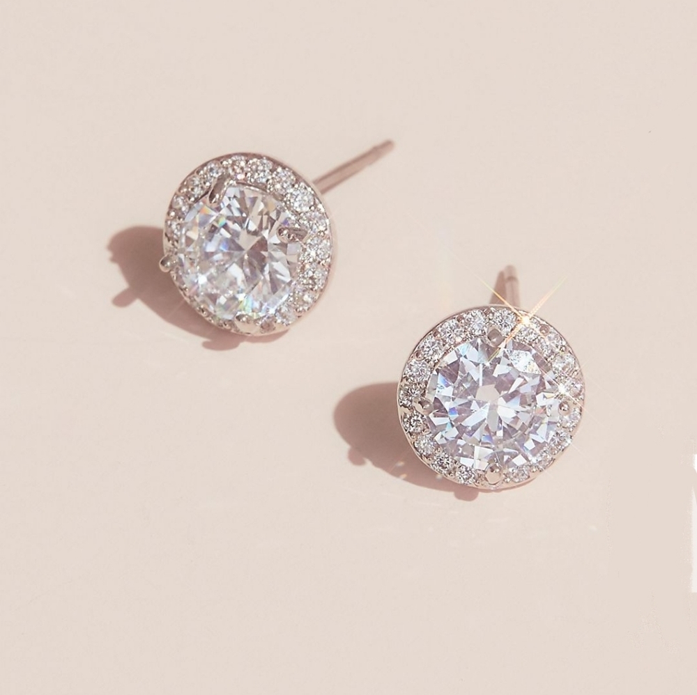 Silver Stud Earrings